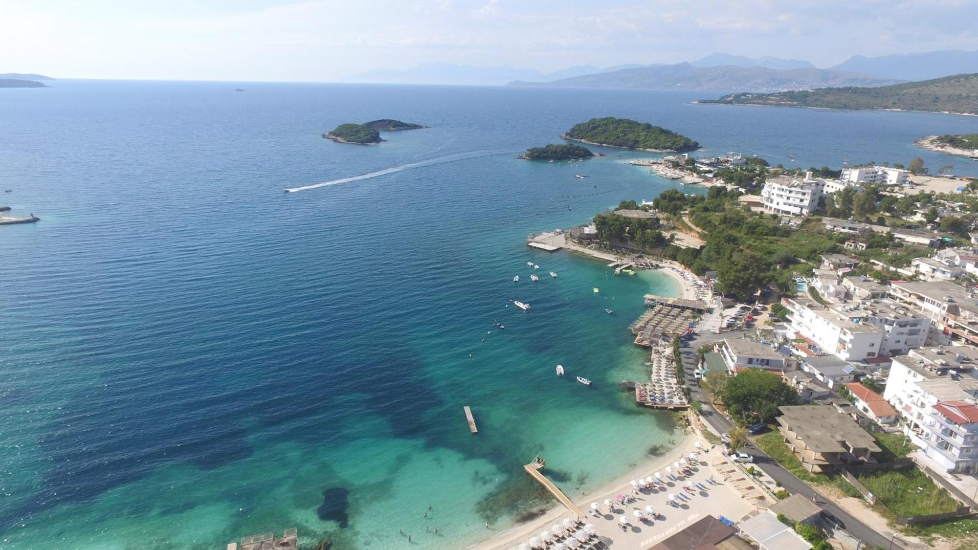 Amelia Rooms Ksamil Exteriér fotografie